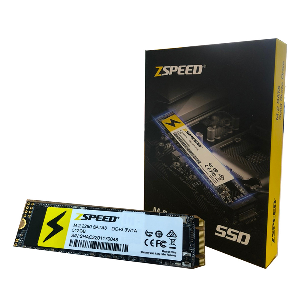 512G SSD M.2 SATA3 ZSPEED Z300