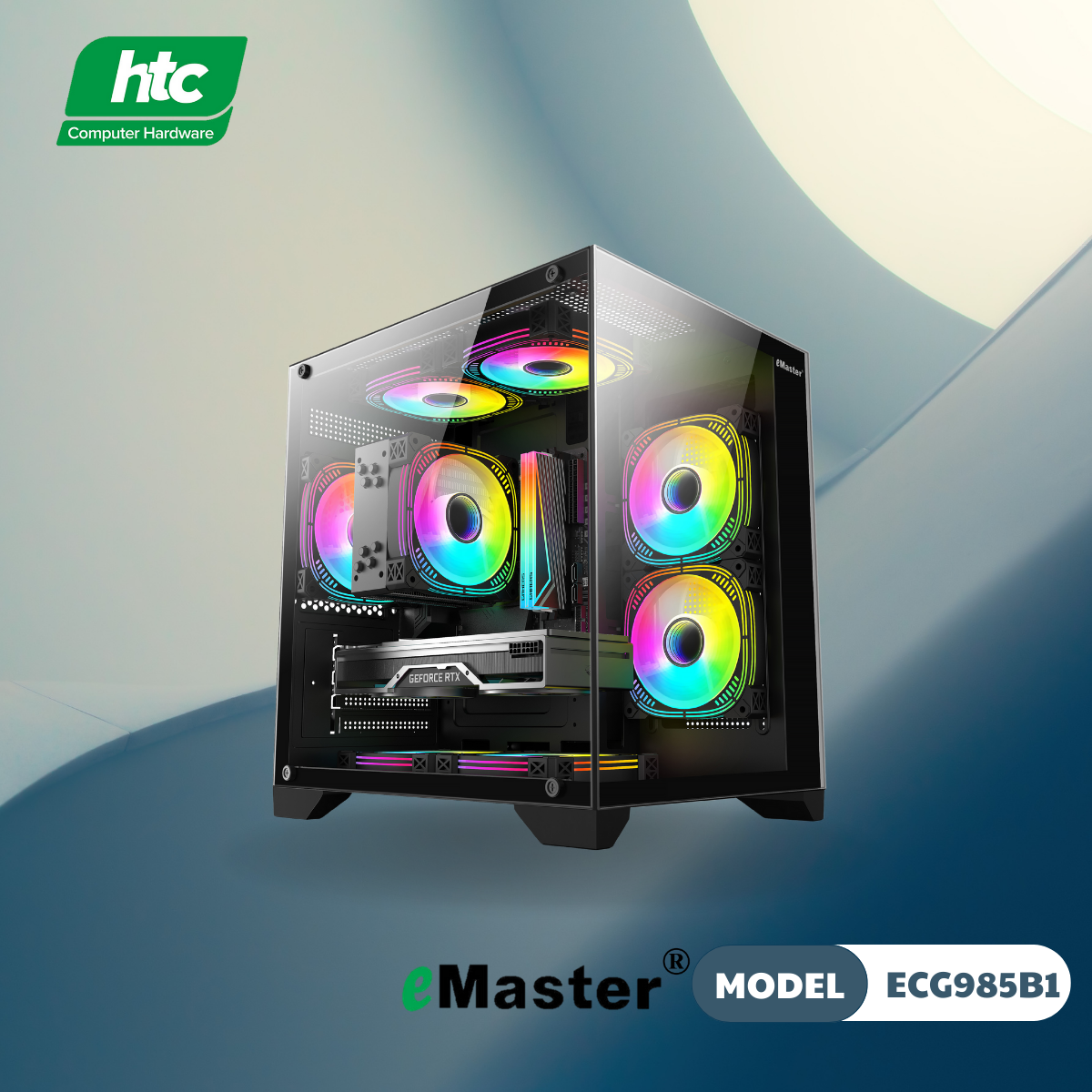 CASE GAMING EMASTER ECG985B1