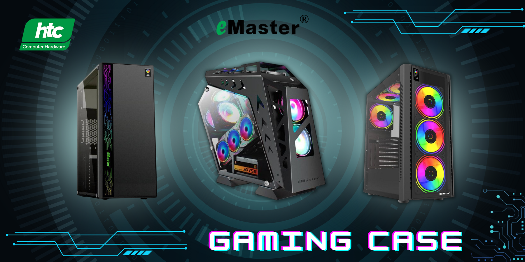 Gaming Case eMaster