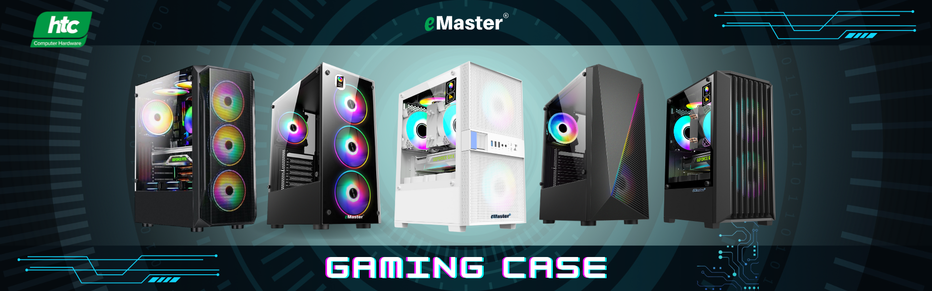 Gaming Case eMaster