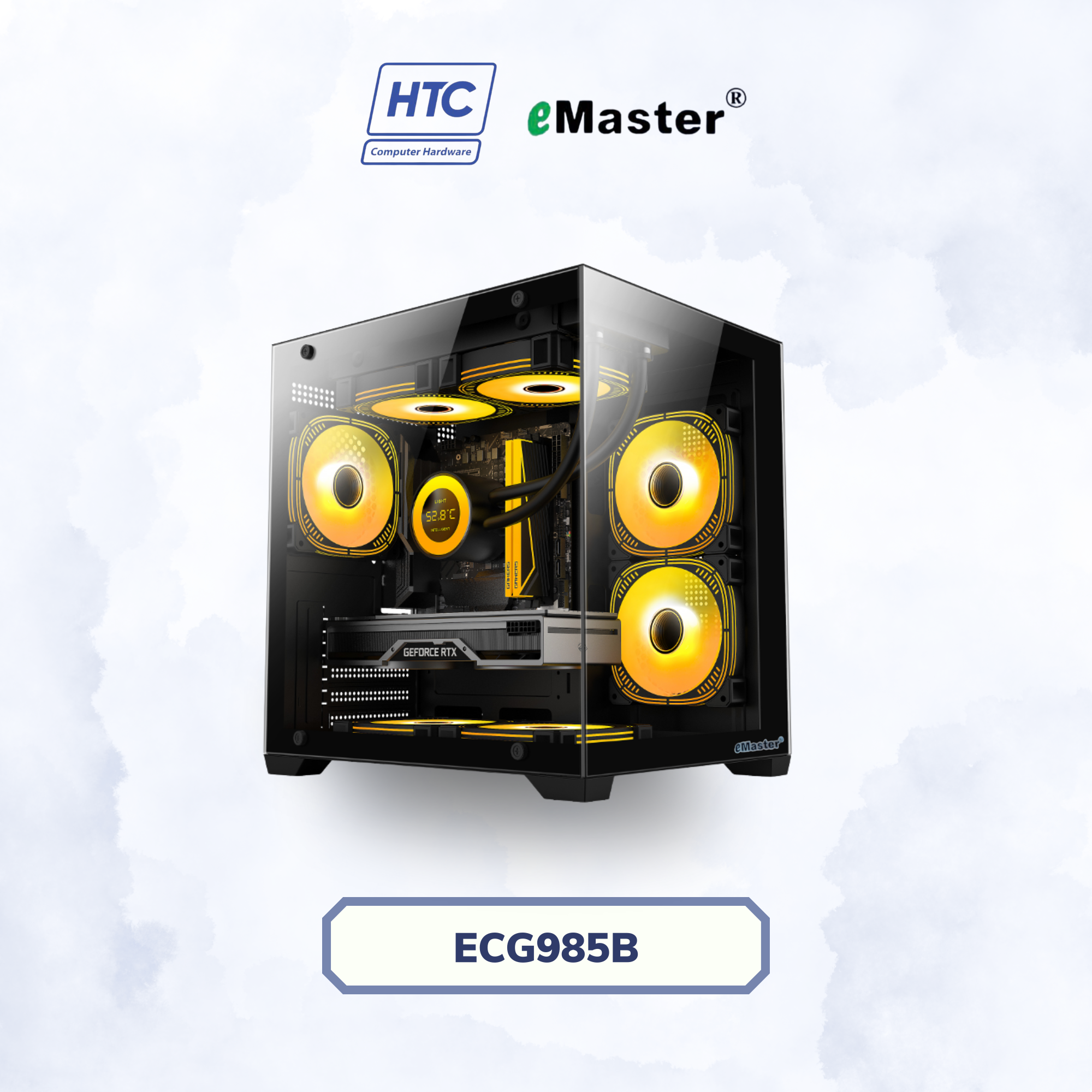 CASE GAMING EMASTER ECG985B