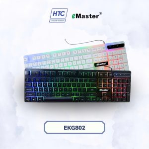 PHÍM LED EMASTER EKG802 (W/B)