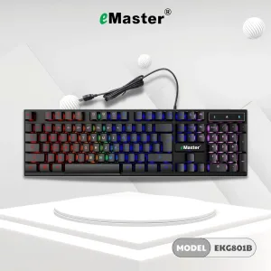 PHÍM LED 7 MÀU EMASTER EKG801B