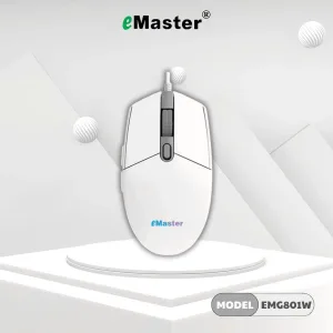 CHUỘT LED CÓ DÂY EMASTER EMG801W