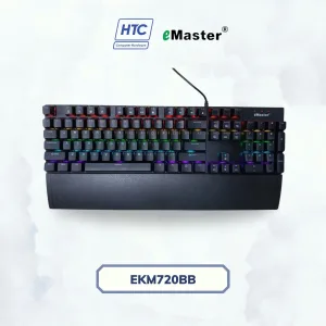 BÀN PHÍM CƠ EMASTER EKM720BB ĐEN