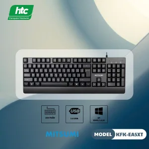 BÀN PHÍM MITSUMI KFK-EA5XT